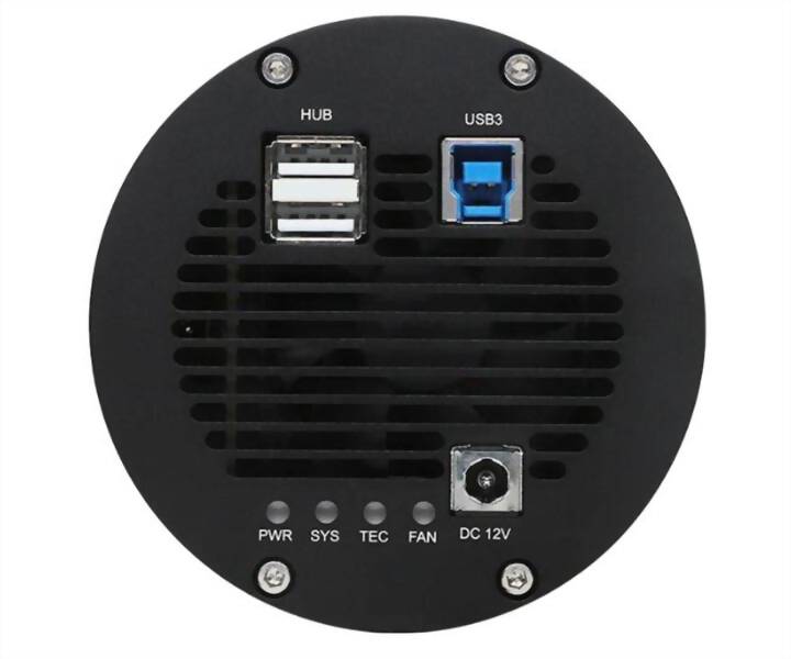 SkyEye62AC Full Frame Monokrom Astro-kamera, kyld – Sensor Ø 43,3 mm 1 ST