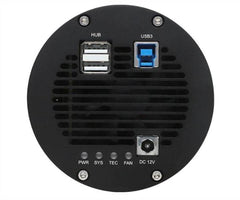 SkyEye62AC Full Frame Monokrom Astro-kamera, kyld – Sensor Ø 43,3 mm 1 ST