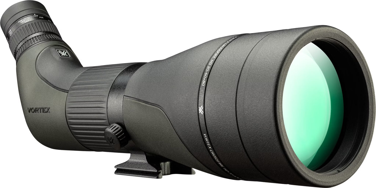 Crossfire HD 20-60x80 Vinklad Tubkikare EN STL