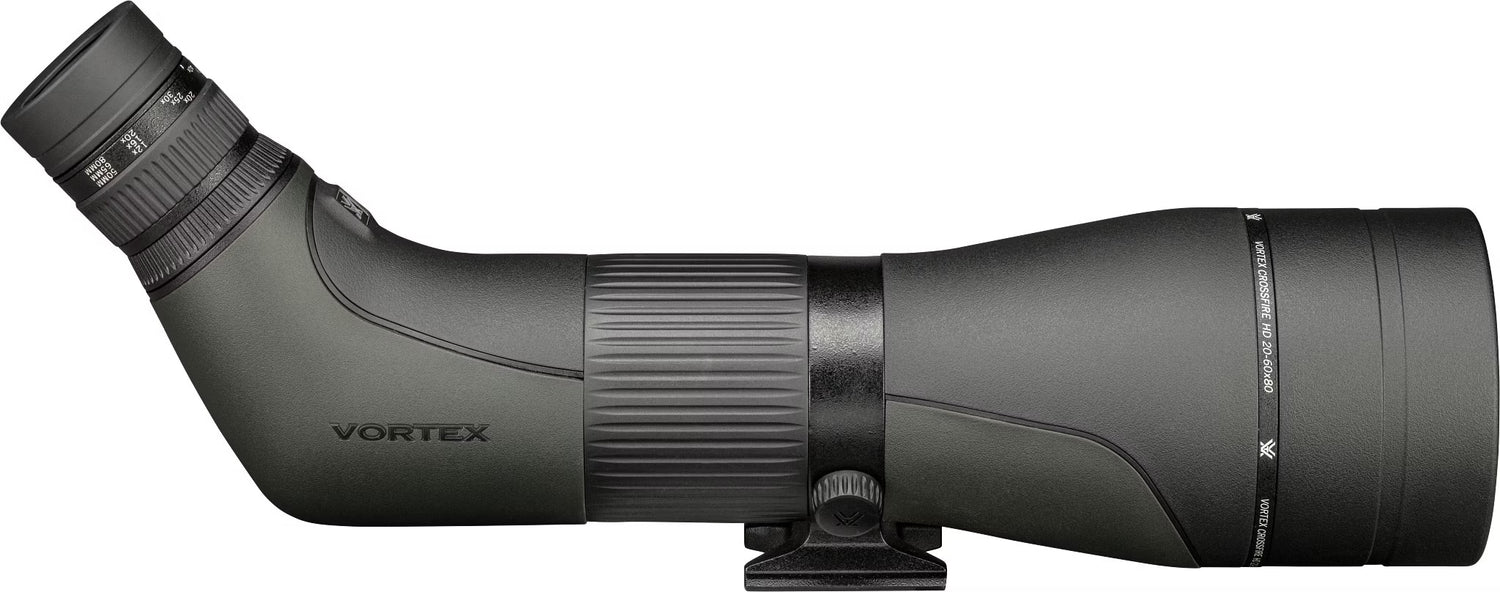 Crossfire HD 20-60x80 Vinklad Tubkikare EN STL