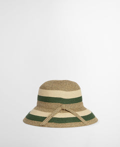 Daphne Braided Summerhatt Women OLIVE/SAND / S