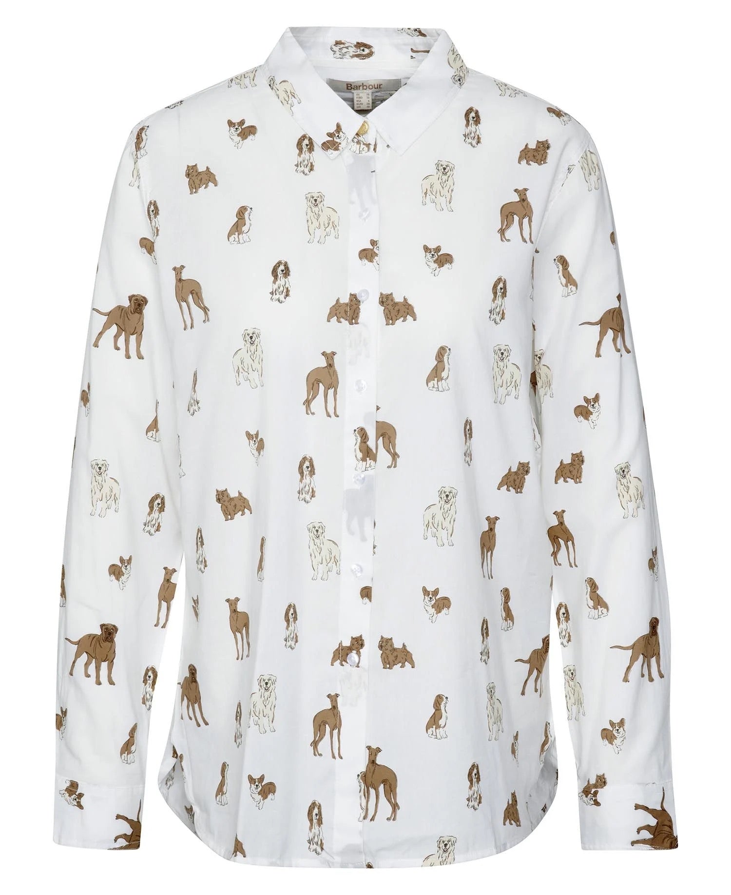 Safari Shirt Women DOG PRINT / 8