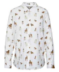 Safari Shirt Women DUCK PRINT / 10