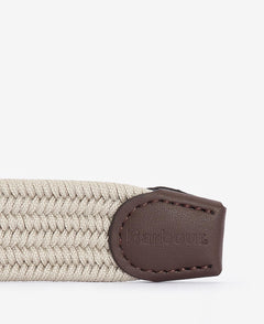 Nevis Stretch Webbing Belt MIST / L
