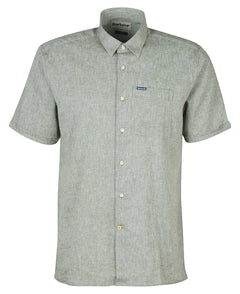 Nelson SS Summer Fit Shirt Men BLEACHED OLIVE / S