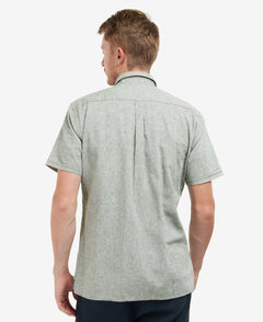 Nelson SS Summer Fit Shirt Men BLEACHED OLIVE / S