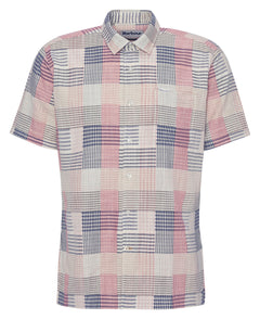 Oakshore SS Summer Fit Shirt Men WASHED STONE / S