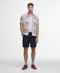 Oakshore SS Summer Fit Shirt Men WASHED STONE / S