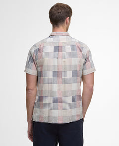 Oakshore SS Summer Fit Shirt Men WASHED STONE / S