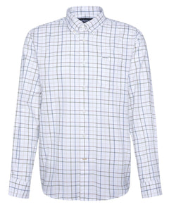 Caswell Tattersall Regular Fit Shirt Men PINE GREEN / M
