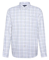 Caswell Tattersall Regular Fit Shirt Men PINE GREEN / S