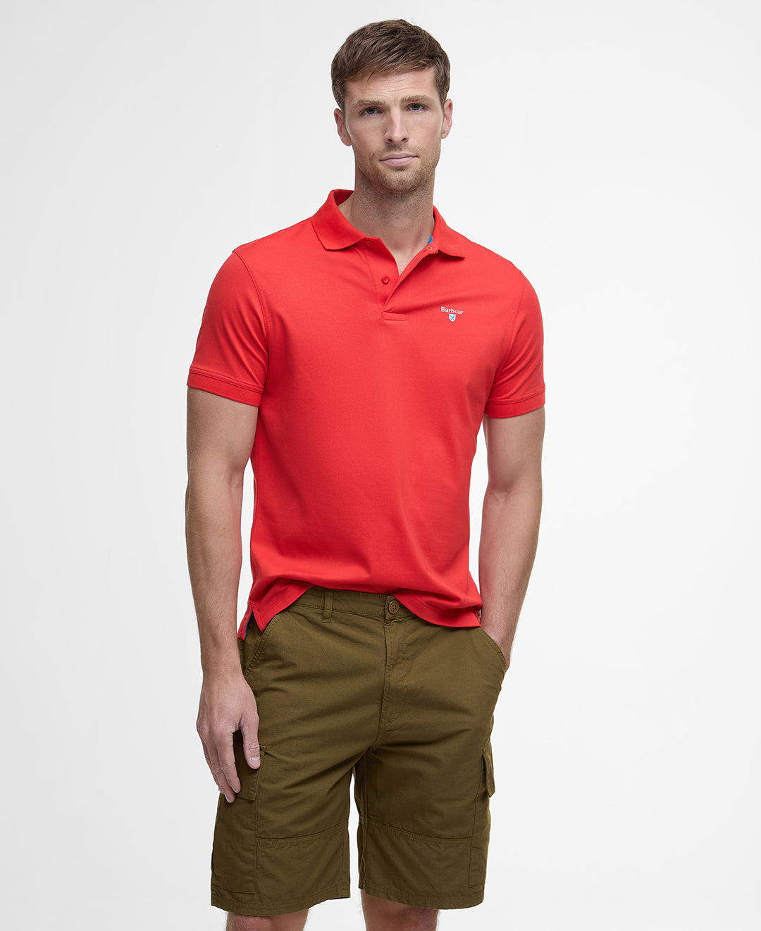 Ripstop Cargo Shorts Men LIGHT SAGE / S