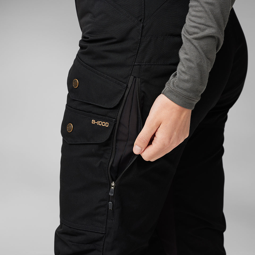 Vidda Pro Ventilated Trousers Women BLACK / 36/R
