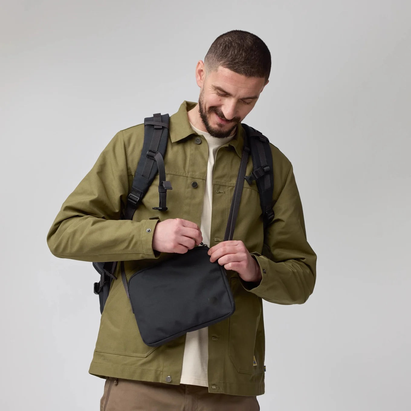 Färden Carry-On Pack COAL BLACK / EN STL