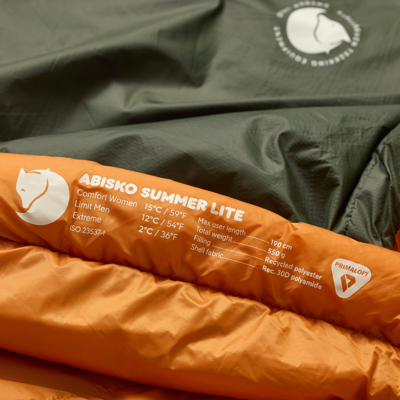 Abisko Summer Lite OLIVE / REG LZ