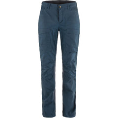 Abisko Hybrid Trail Trousers Women BLACK / 40/R