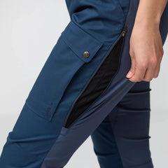 Abisko Hybrid Trail Trousers Women BLACK / 36/R
