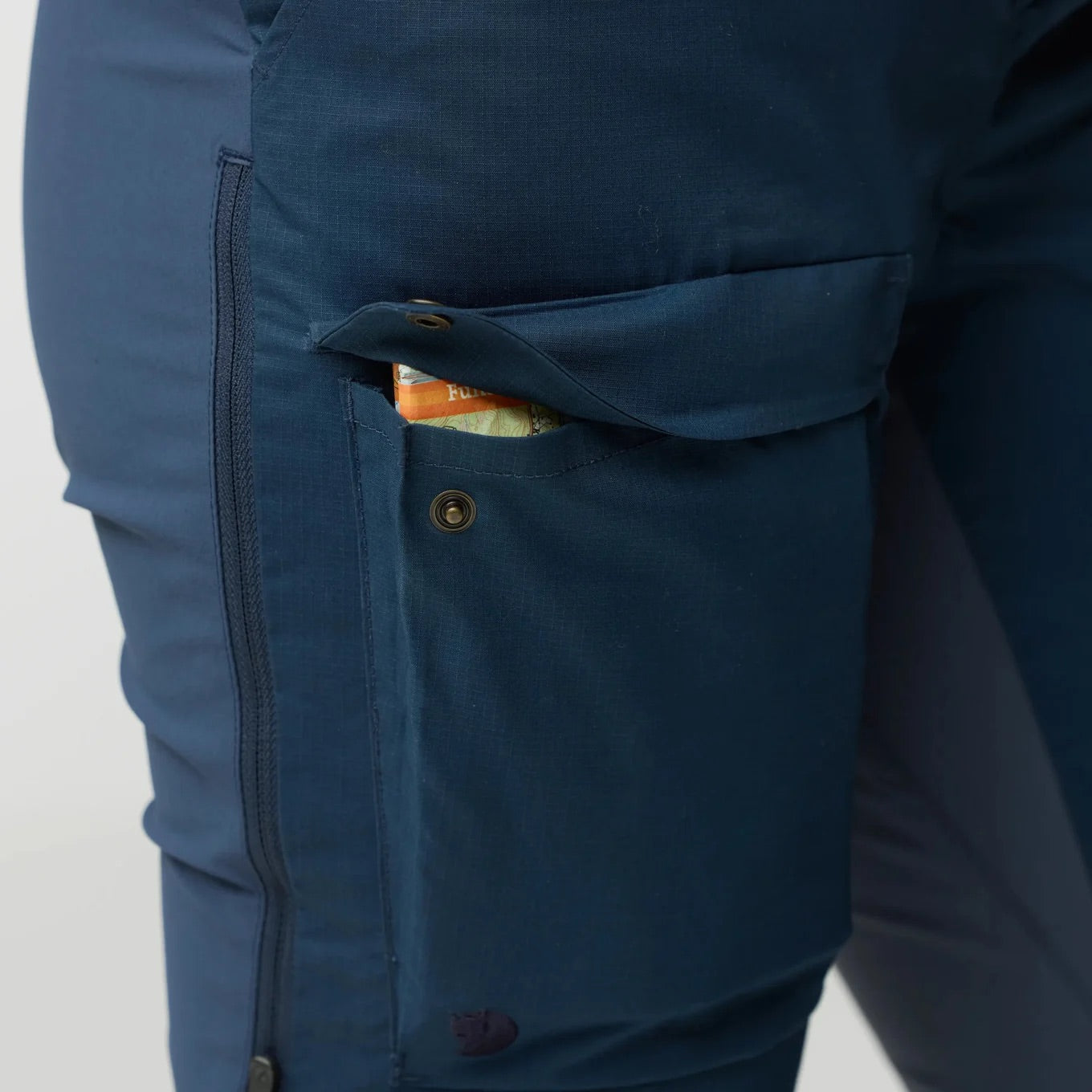 Abisko Hybrid Trail Trousers Women BLACK / 36/R
