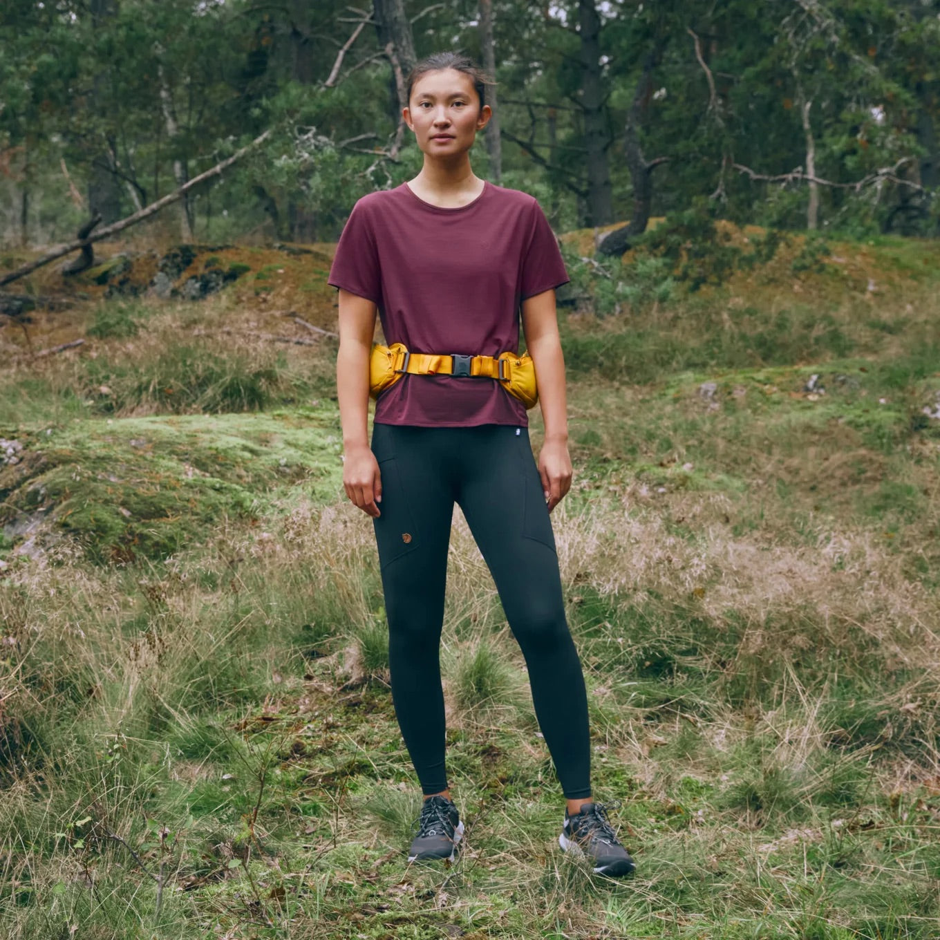 Abisko Hip Pack 6 MUSTARD YELLOW / EN STL