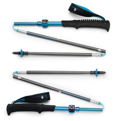 Distance Carbon FLZ Vandringsstavar 125 CM