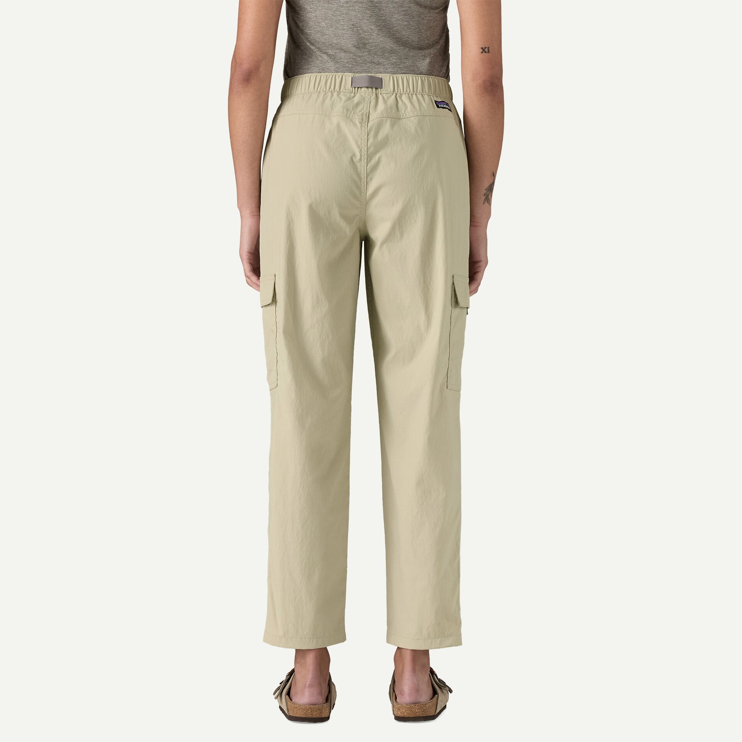 Women's Outdoor Everyday Cargo Pants BASIN GREEN / XS