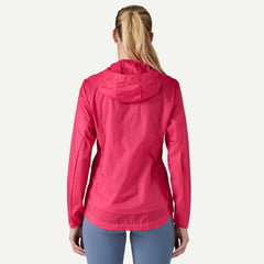 Women's Houdini Jacket LUMINOUS PINK / XS