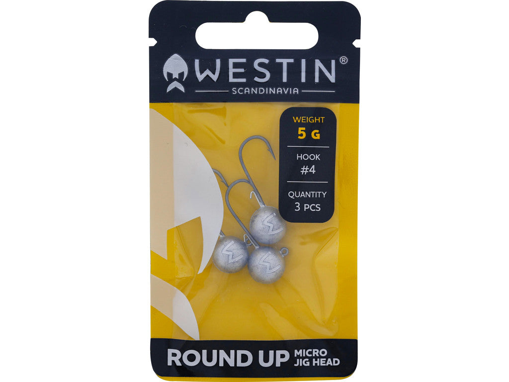RoundUp Micro Jig Head BLY / 1 GRAM