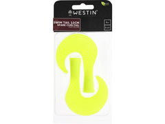 Swim Tail Spares FLUO ORANGE / 7,5 CM / 11 GRAM / 2 STYCKEN