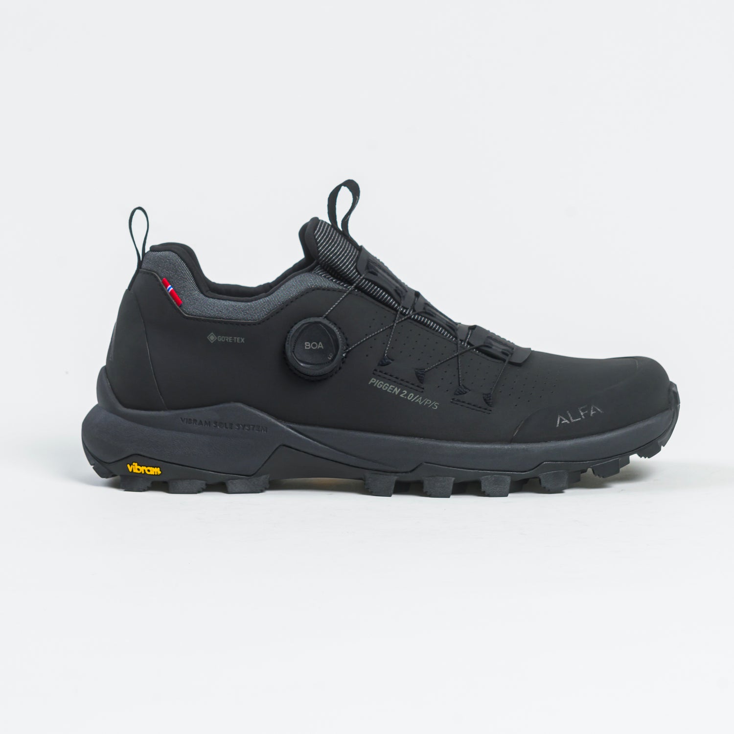 Piggen 2.0 APS GTX Men PHANTOM BLACK / 40