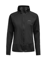 Padje Windbreaker Womens Hoodie BLACK / XS