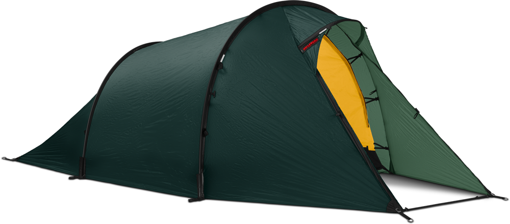 Nallo 4 tält GREEN / EN STL