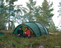 Kaitum 2 GT tält GREEN / EN STL