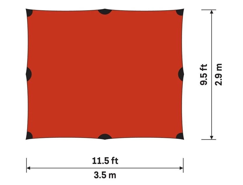 Tarp 10 XP GREEN / EN STL