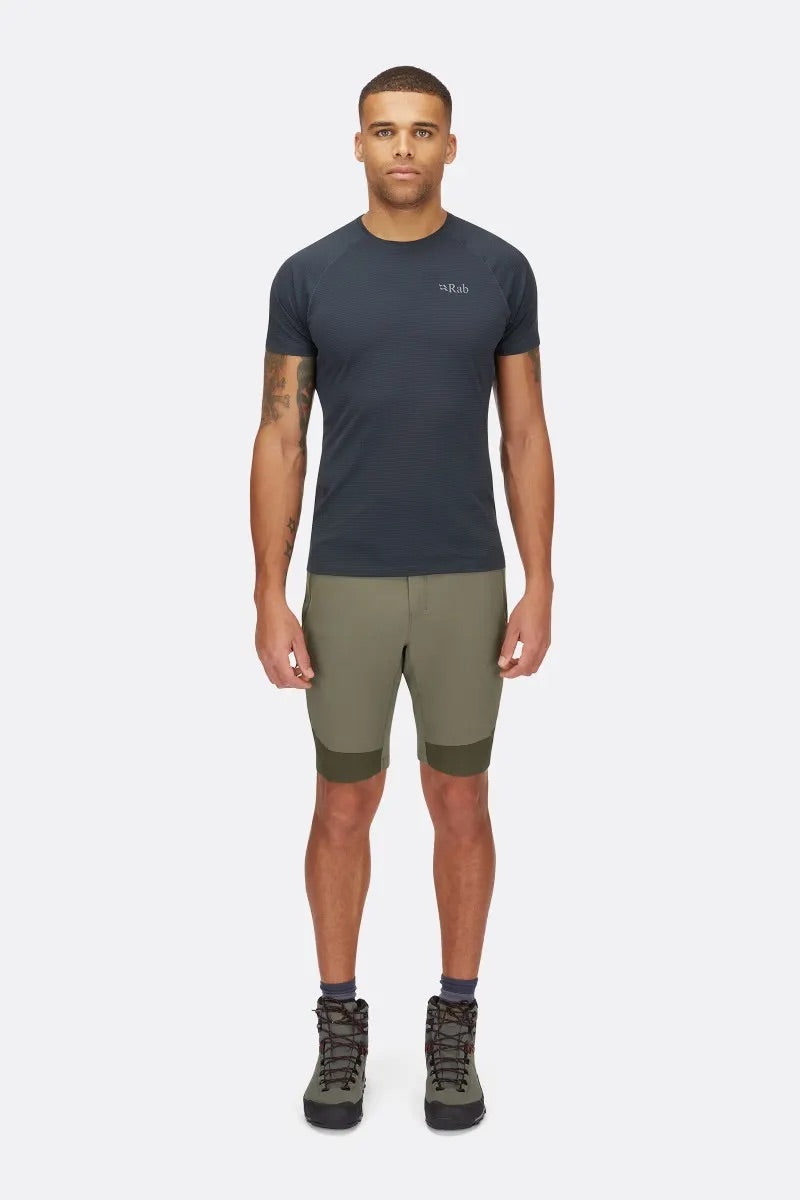 Torque Mountain Shorts Men GRAPHENE / 28