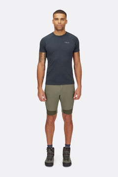 Torque Mountain Shorts Men GRAPHENE / 28