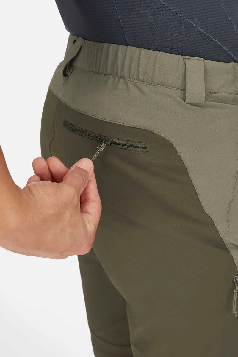 Torque Mountain Shorts Men GRAPHENE / 28