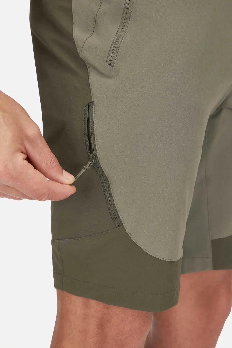Torque Mountain Shorts Men GRAPHENE / 28