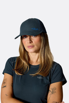 Trucker Logo Cap ANTHRACITE / EN STL