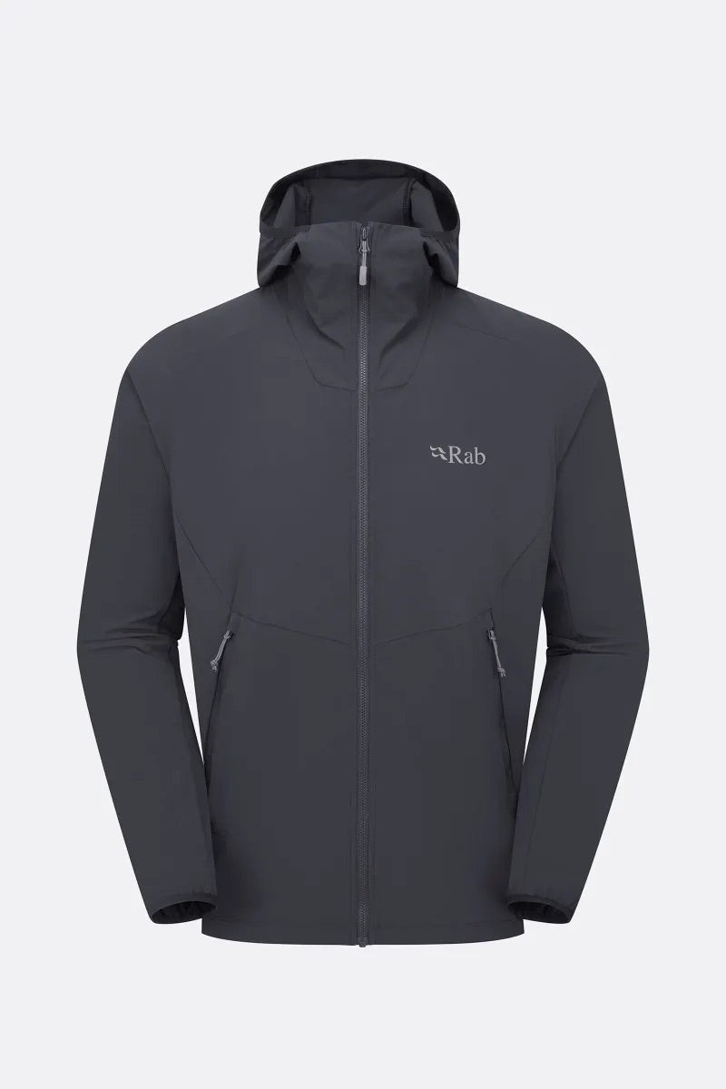 Borealis Softshell Hoody Men TUSCAN RED / XXL