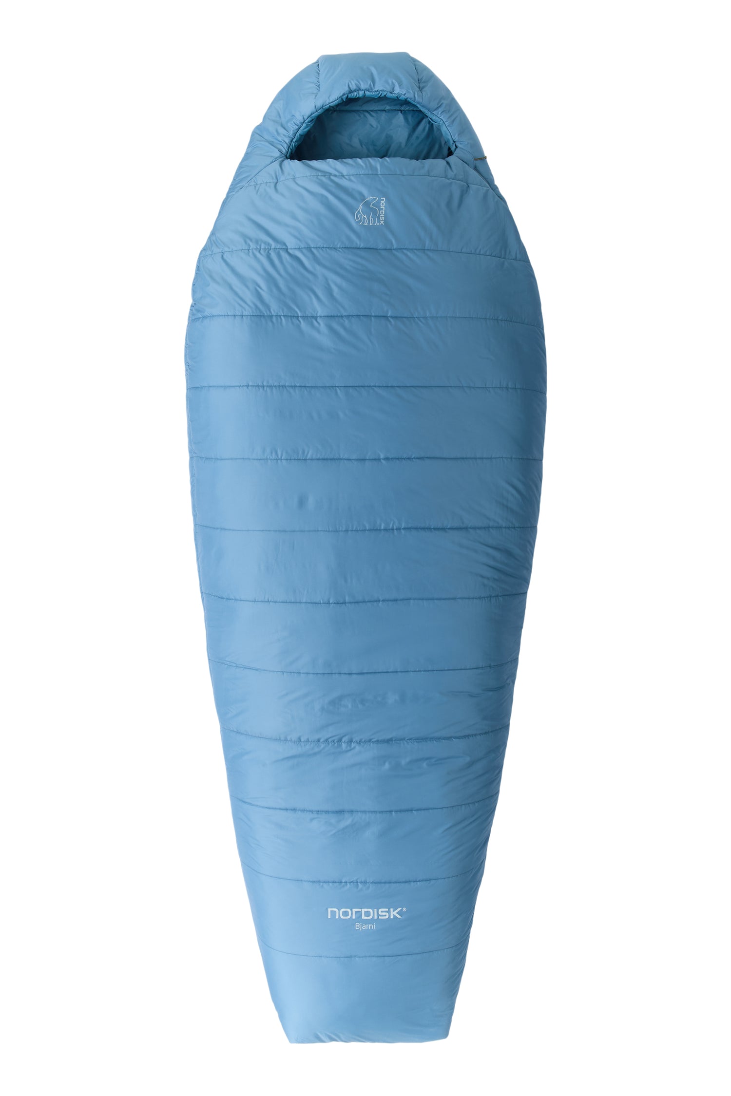 Syntetsovsäck Bjarni Wide Mummy Sleeping Bag (+0) AEGAN BLUE / XL
