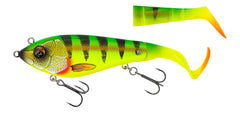 Deviator Tail CHROME PERCH / 16 CM / 48 GRAM