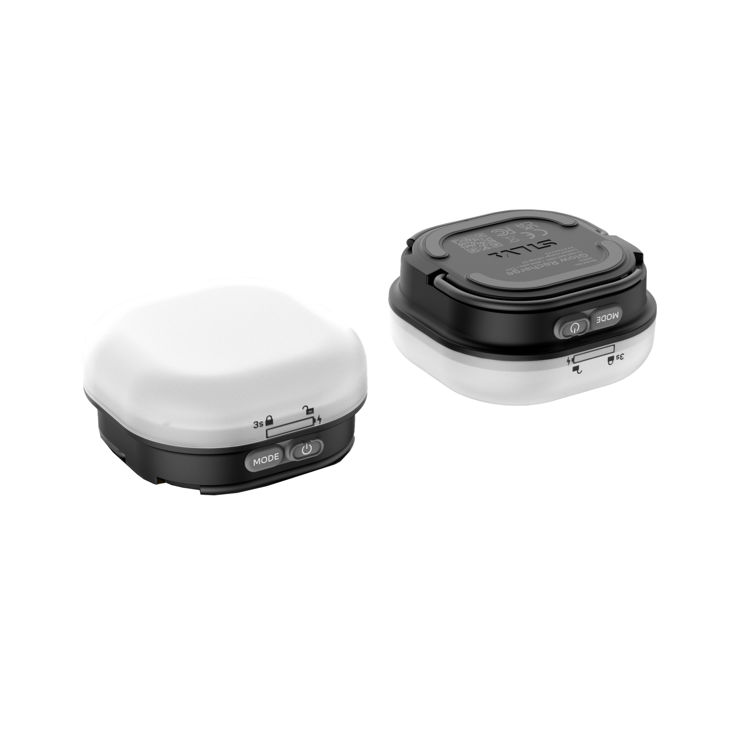 Glow Recharge Lantern BLACK / EN STL