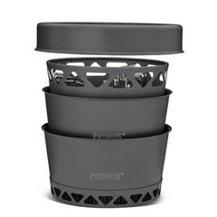 Primetech Stove Set 1.3L Med Stekpanna GREY / EN STL