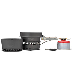 Primetech Stove Set 1.3L Med Stekpanna GREY / EN STL