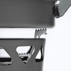 Primetech Stove Set 1.3L Med Stekpanna GREY / EN STL