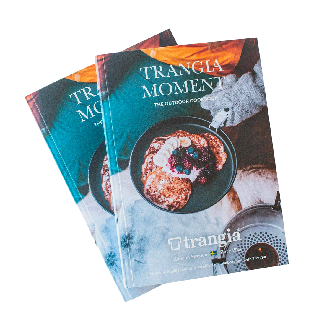 Trangia Outdoor Cookbook MULTICOLOR / EN STL