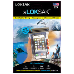 Smartphone Vattentät Väska XXL 2-pack CLEAR / EN STL