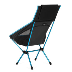 Chair One Highback (re) BLACK CYANBLUE / ONE SIZE