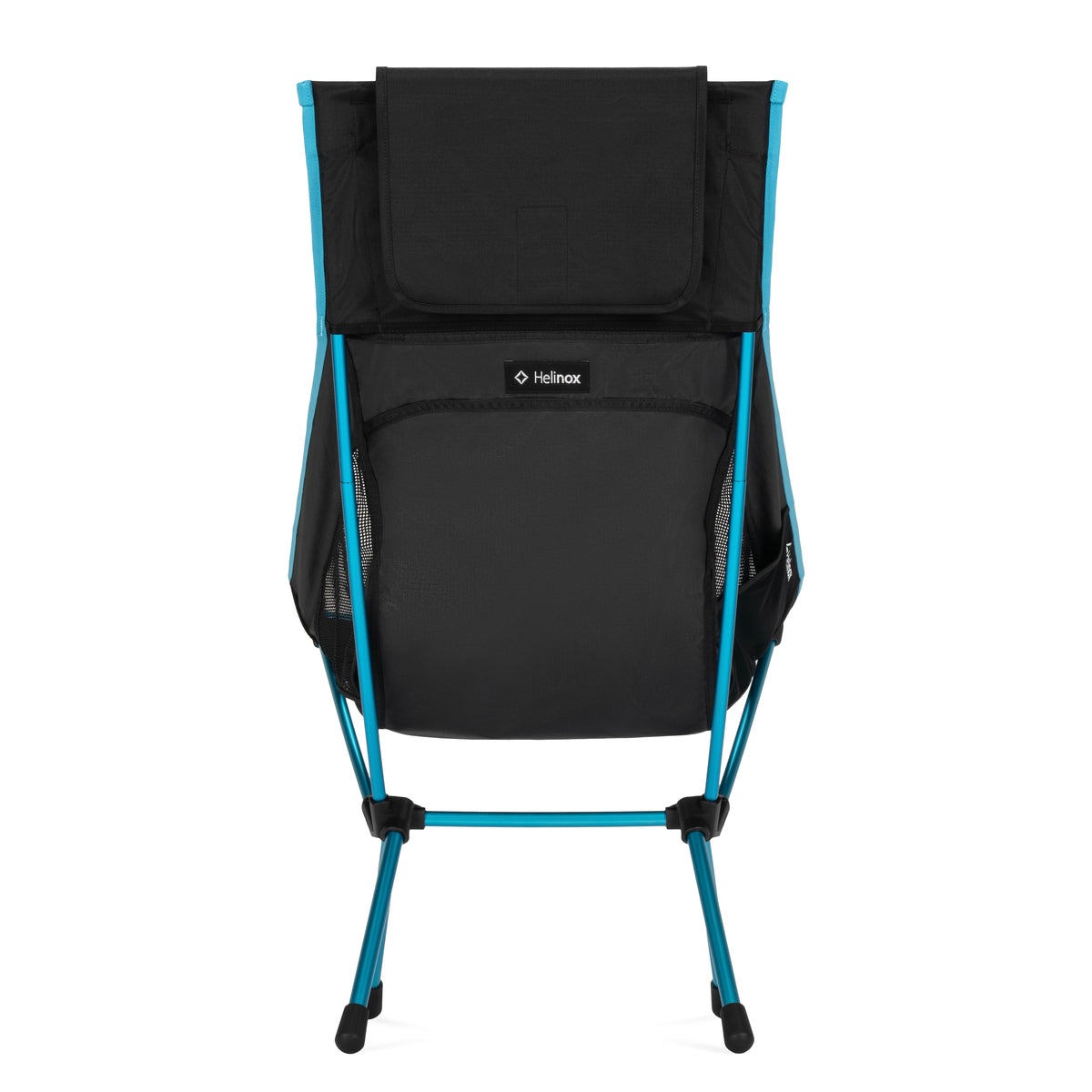 Chair One Highback (re) BLACK CYANBLUE / ONE SIZE