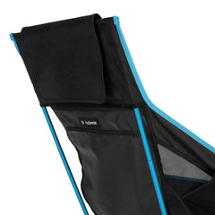 Chair One Highback (re) BLACK CYANBLUE / ONE SIZE